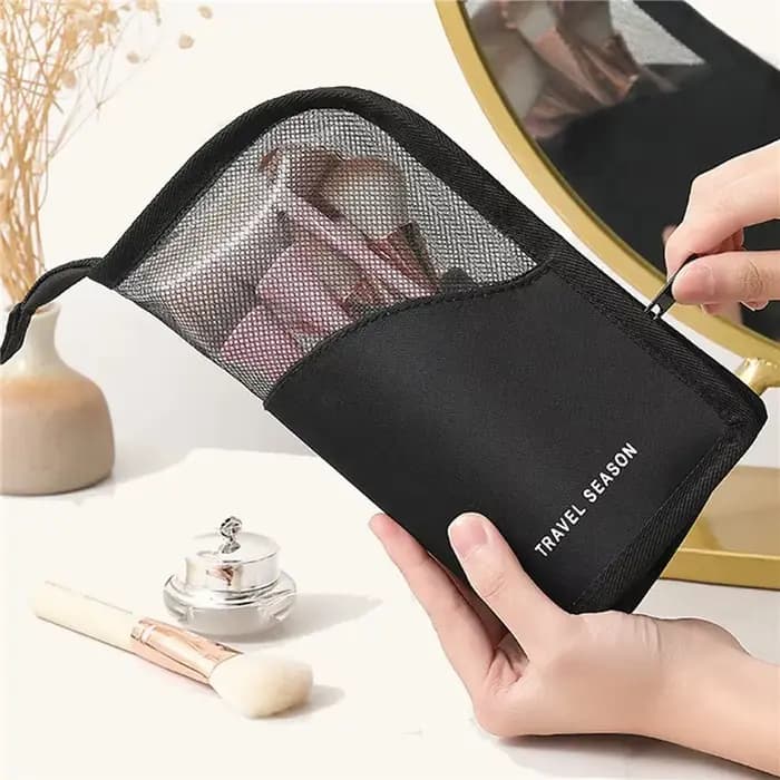 Étui pour pinceaux de maquillage
