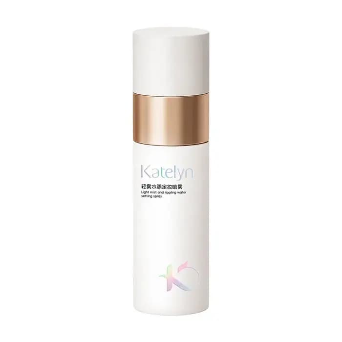 Spray fixateur de maquillage pour le visage : Spray fixateur de maquillage professionnel longue duré