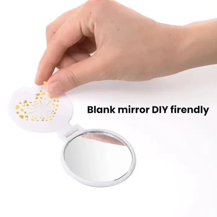 Lot de 10/20/30 miroirs compacts