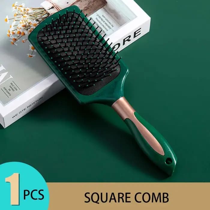 Peigne à coussin d'air pour massage des cheveux