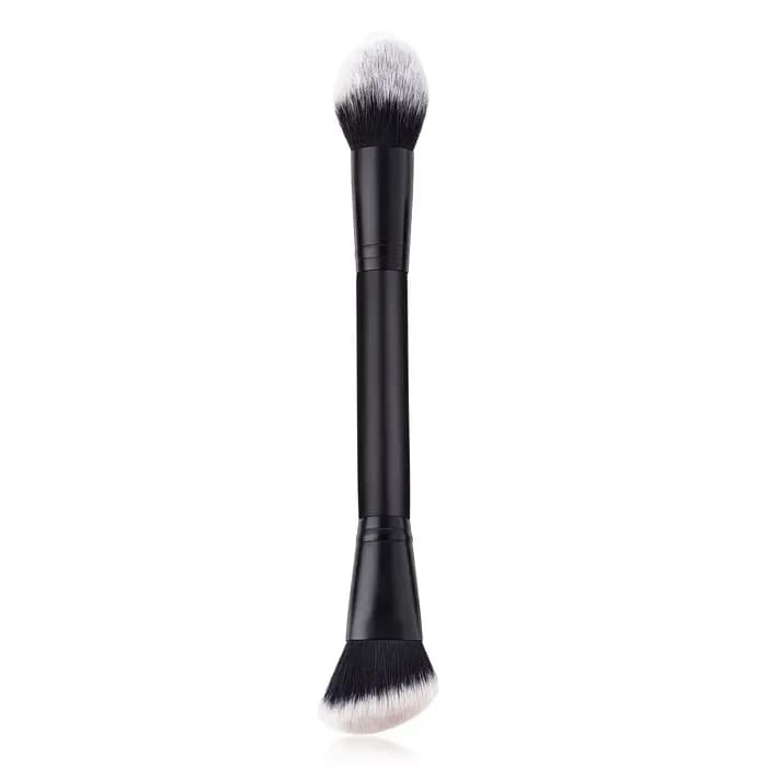 Pinceau professionnel pour fard à joues et poudre, cheveux doux, contour du visage, fond de teint, o