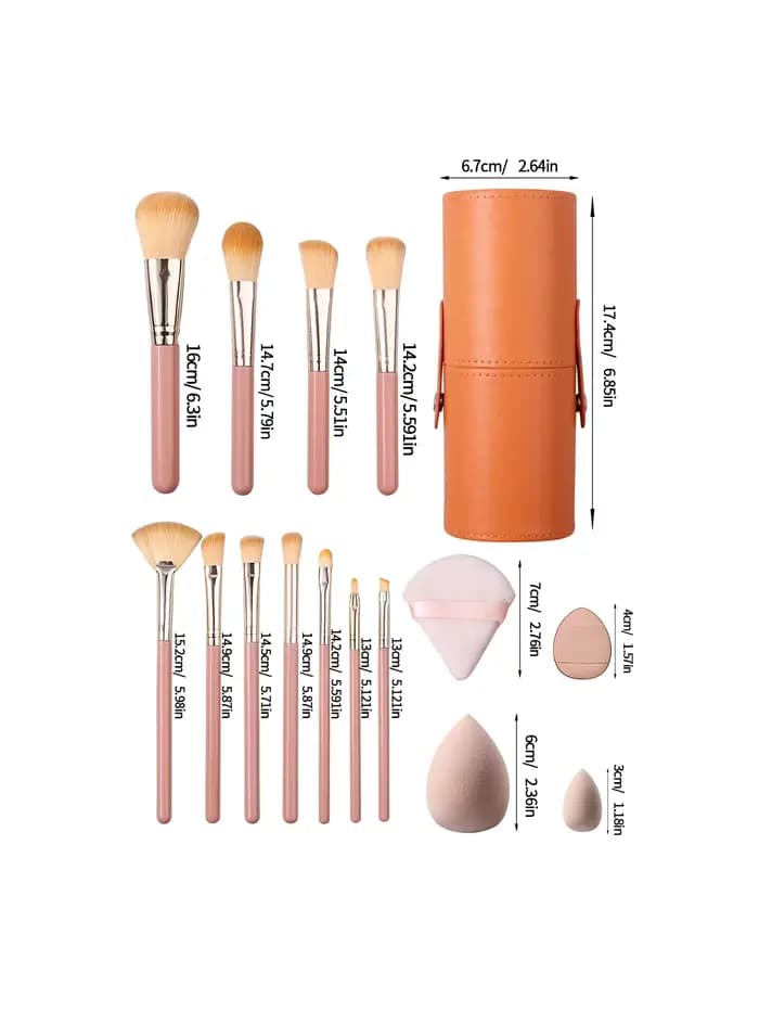 20/14/1PCS Ensemble de pinceaux de maquillage professionnels : 11