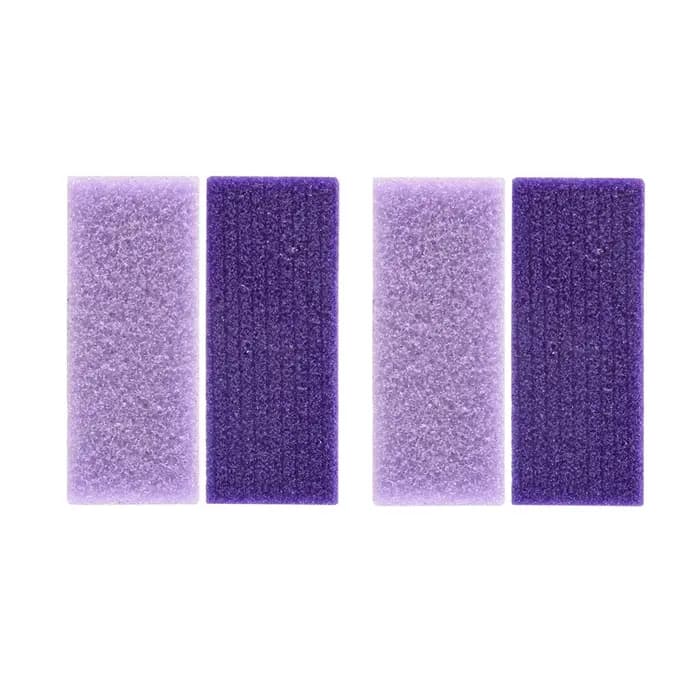 A52Q-4Pcs pied pierre ponce éponge