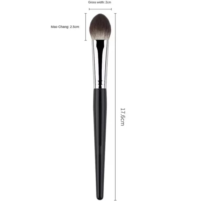 1/2 pièces coeur de pêche fard à joues brosse poudre Blush crème liquide