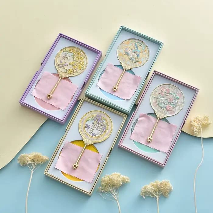 Miroir de maquillage de Style chinois