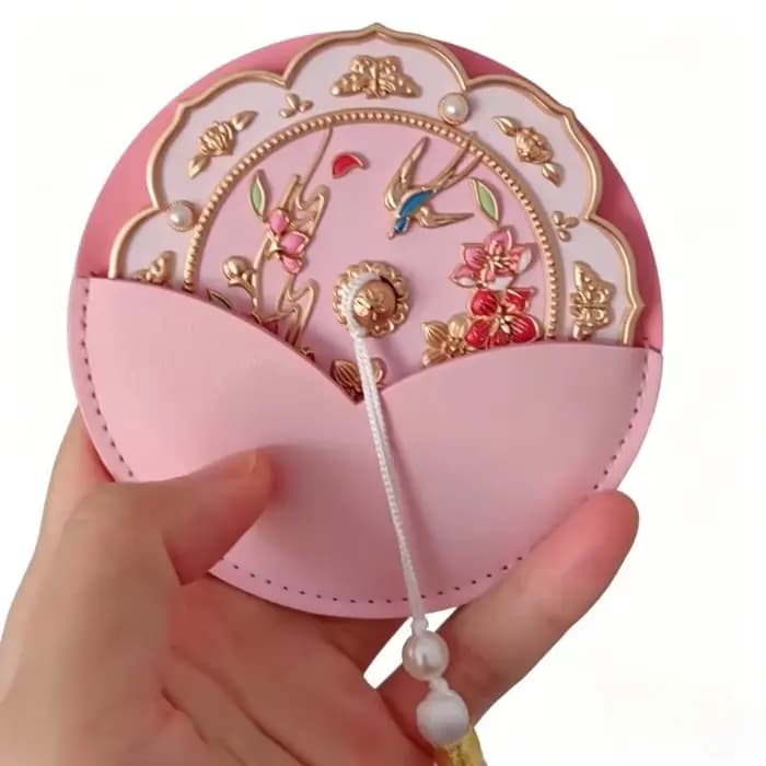 Nouveau miroir à main de style chinois