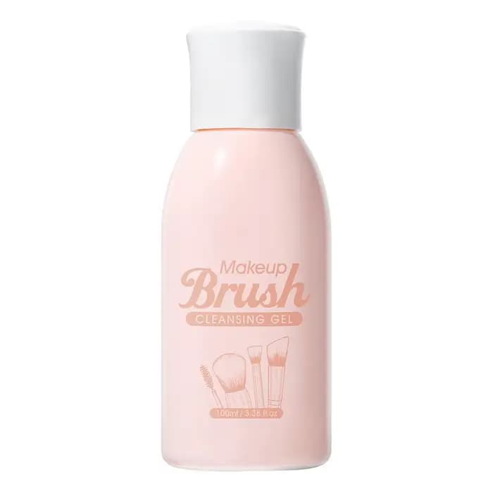 Solution de nettoyage de pinceaux de maquillage, 100ml, shampoing, bouffantes, Solution de nettoyage