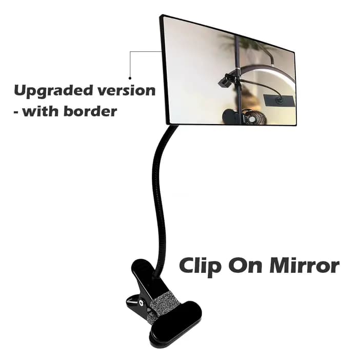 Miroir à Clip pour Extension de cils