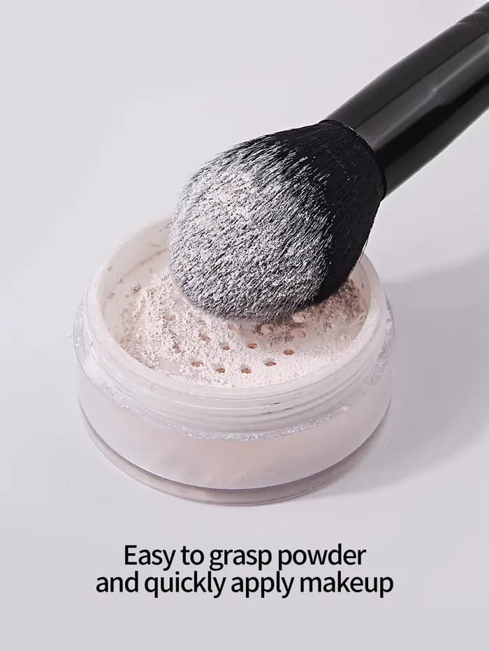 Pinceau de maquillage noir