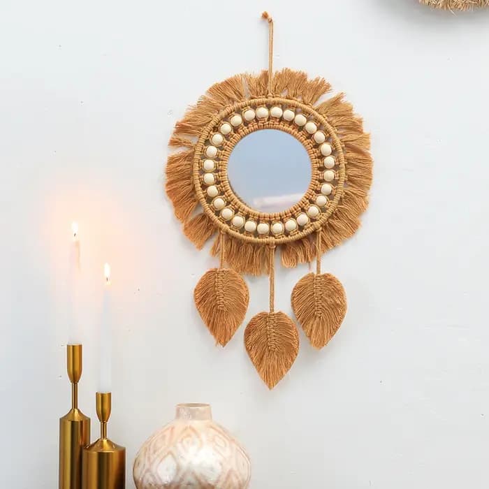 Miroirs muraux ronds, décoration de chambre