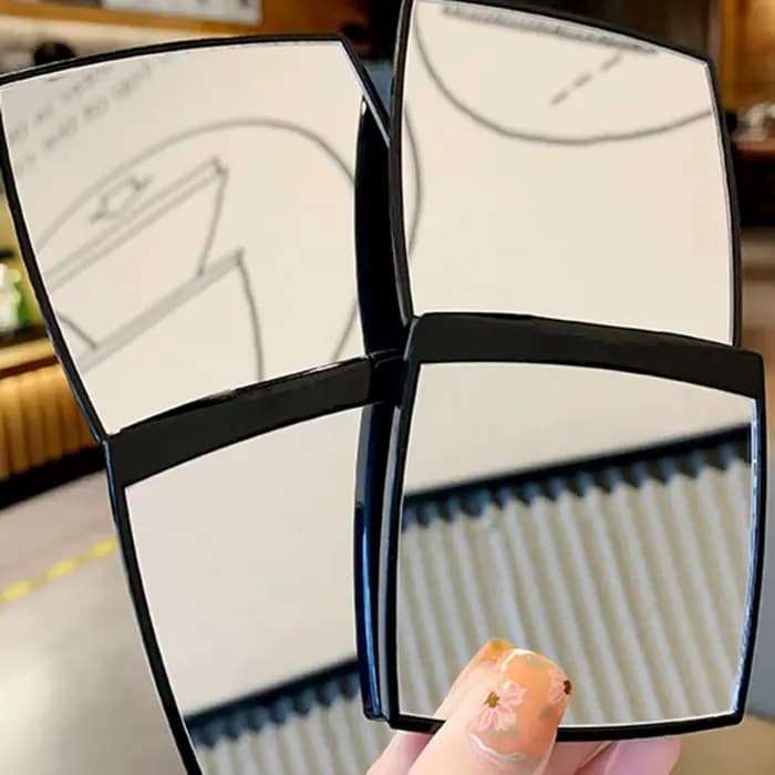 Miroir de maquillage de 7CM