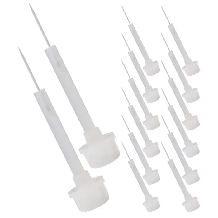 Brosse de remplacement pour vernis à ongles, 20 pièces, détails de dessin, brosse pour Gel liquide,