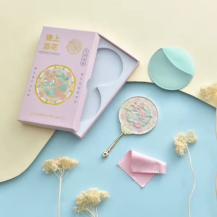 Miroir de maquillage de Style chinois