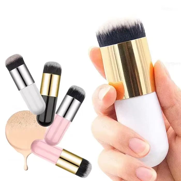 Pinceau de maquillage pour fond de teint Fat dôme