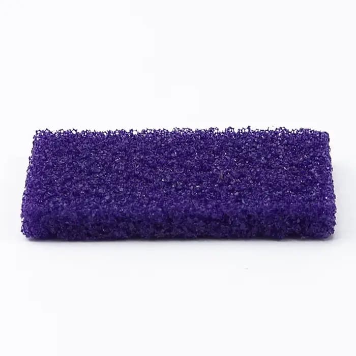 20 éponges ponce violettes professionnelles pour pédicure