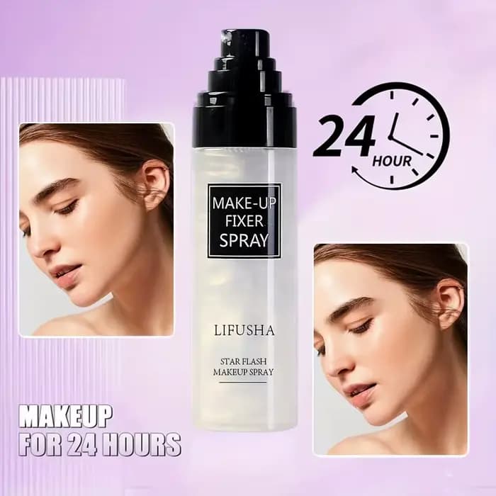 Spray fixateur de maquillage