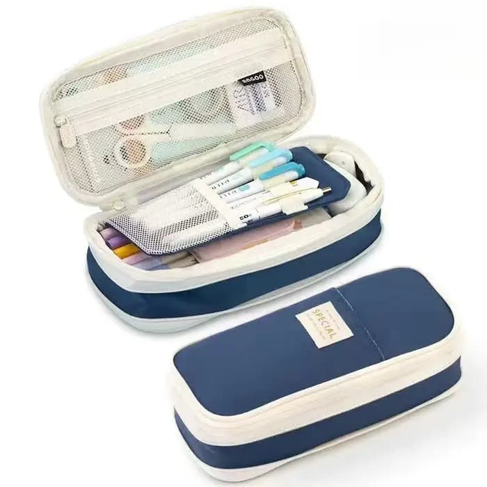 Trousse à crayons transfrontalière au design esthétique et artistique