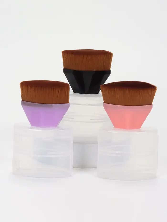 Pinceaux de maquillage pour fond de teint corporel