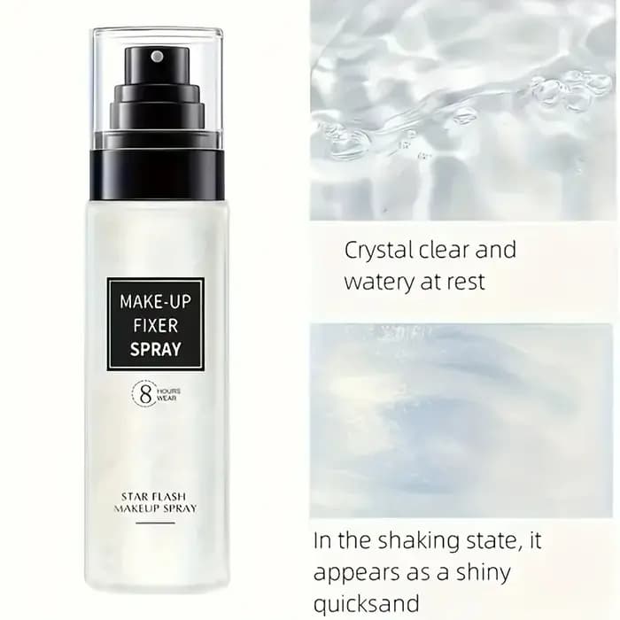 Spray fixateur de maquillage