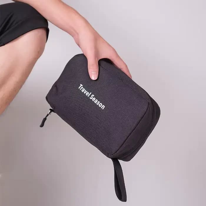 Trousse de toilette de voyage suspendue pour hommes et femmes
