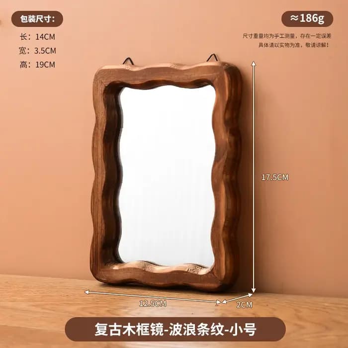 Miroir d'organisation Design autocollant maquillage Funky adolescente