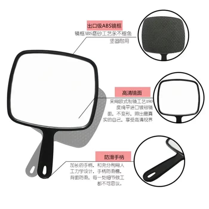Coiffure Grand Miroir Confortable