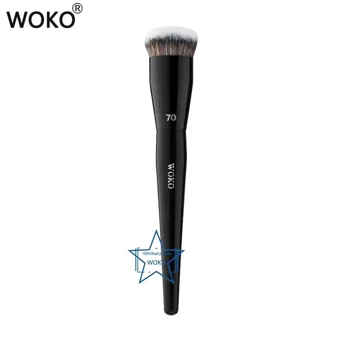 Fond de teint professionnel poudre surligneur Contour crème Blush pinceaux de maquillage correcteur fard à paupières taches Liner sourcil pinceau à lèvres