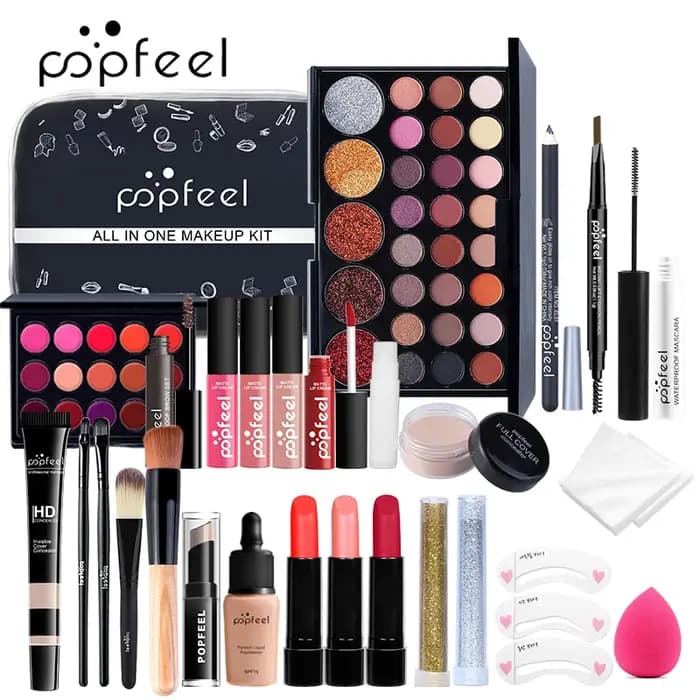 Kit de Maquillage Tout-en-Un pour Femme