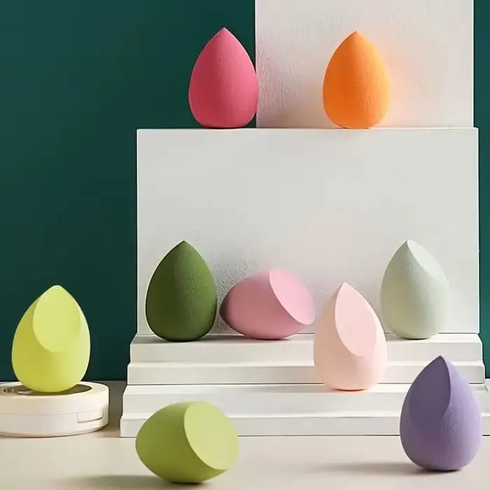 Ensemble d'éponges de maquillage de qualité supérieure