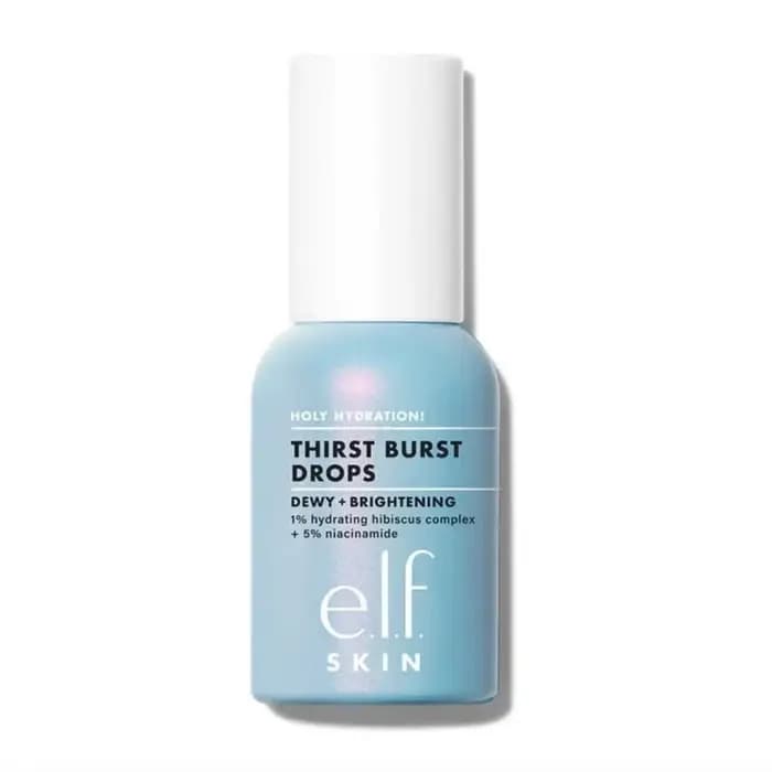 Spray fixateur elfe, fond de teint liquide éclaircissant