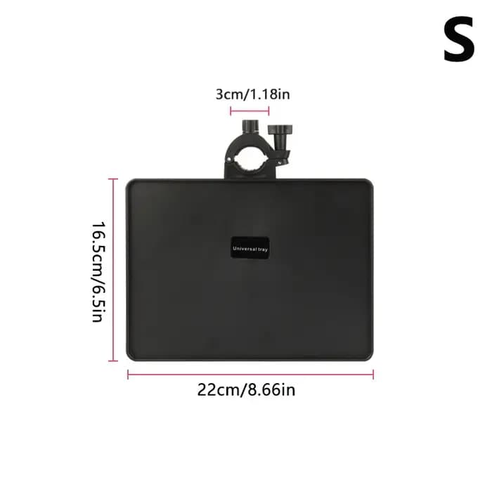 Support de plateau de cils en matériau ABS