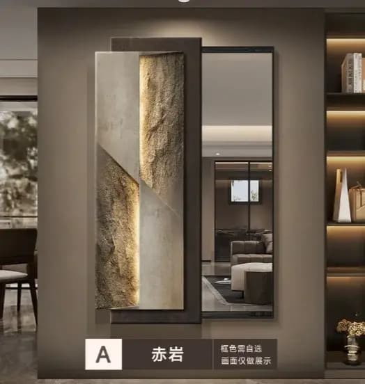 Miroir de Luxe créatif