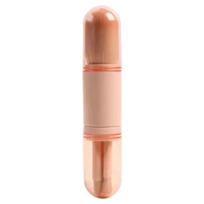 Ensemble de pinceaux de maquillage rétractables 4 en 1