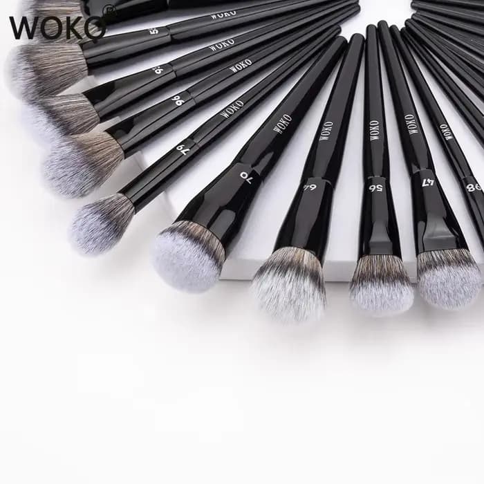 Fond de teint professionnel poudre surligneur Contour crème Blush pinceaux de maquillage correcteur