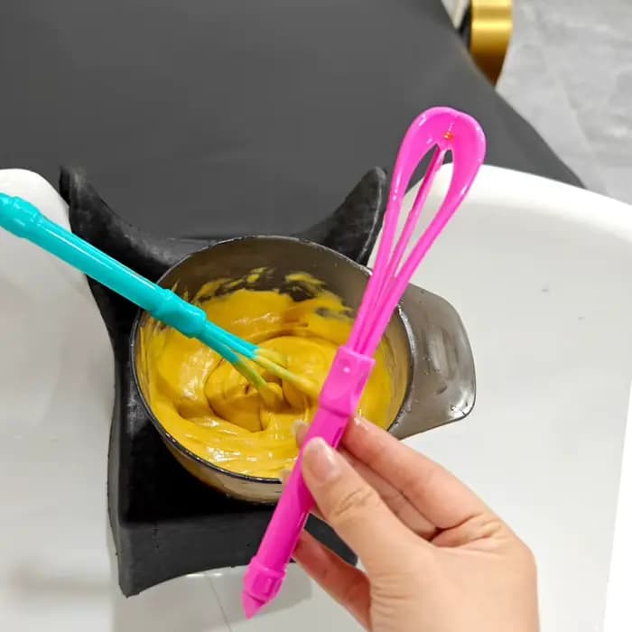 Fouet de crème de coiffure multifonctionnel