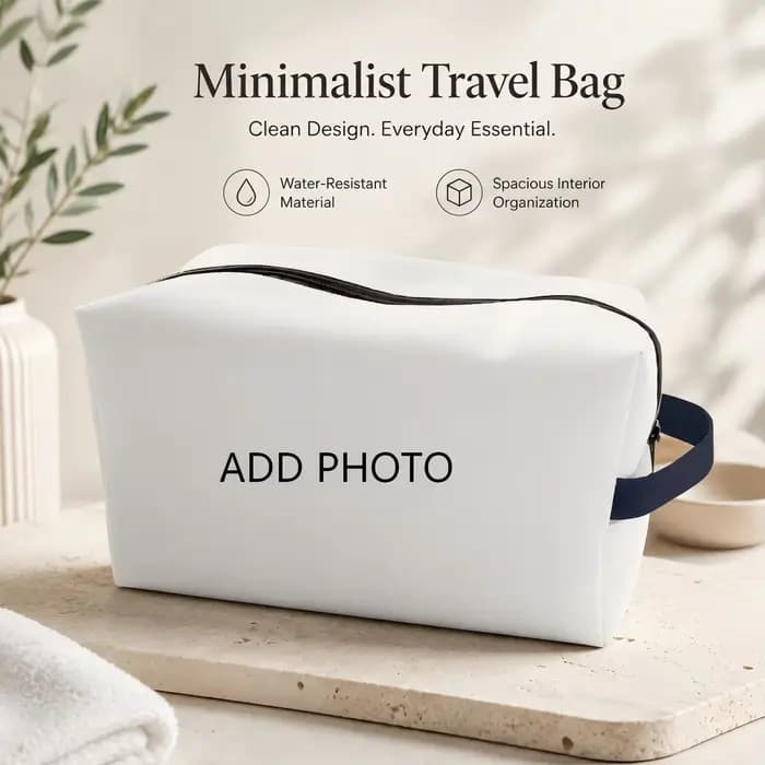 Pochette à maquillage personnalisée, sac cosmétique personnalisé avec nom, organiseur de maquillage