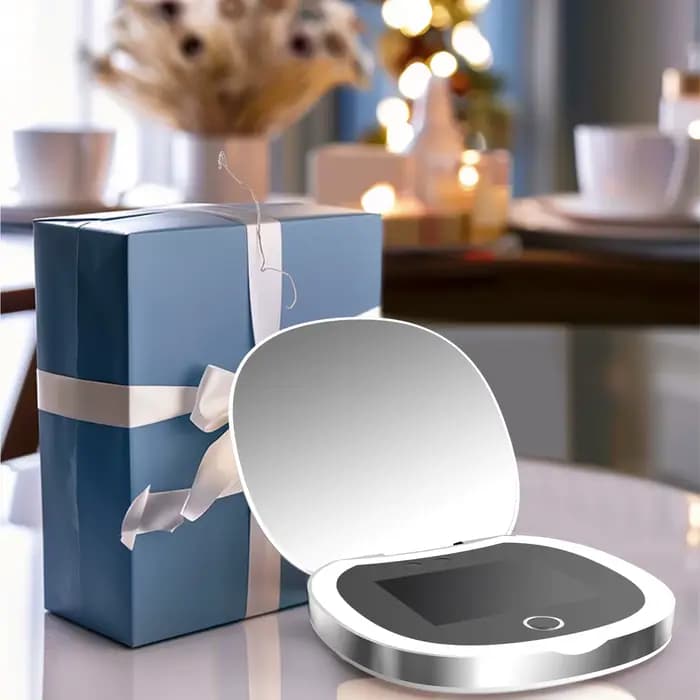 Caméra de test de protection solaire à miroir UV avec lumière