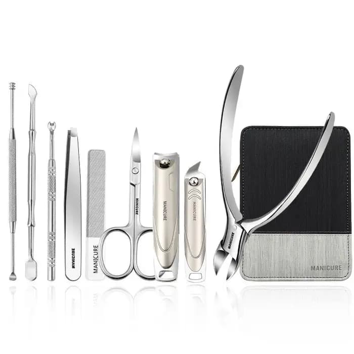 Ensemble de manucure 9 en 1 de haute qualité