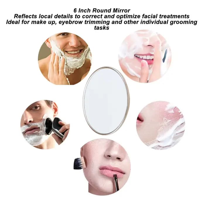 Miroir grossissant rond pour la maison