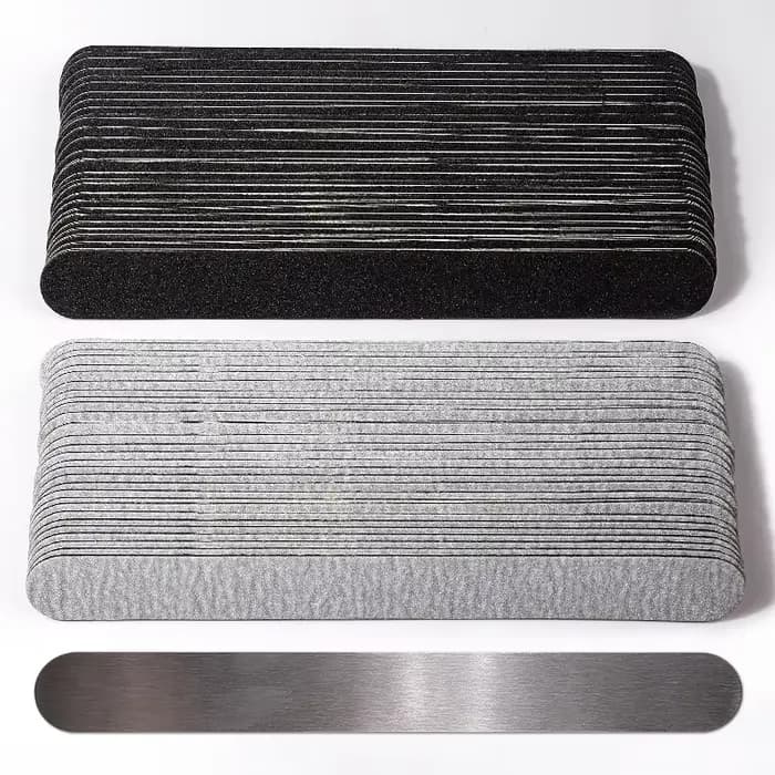 Remplacement de lime à ongles 100 à 180 outils Limas professionnels pour manucure Lime 240 papier de