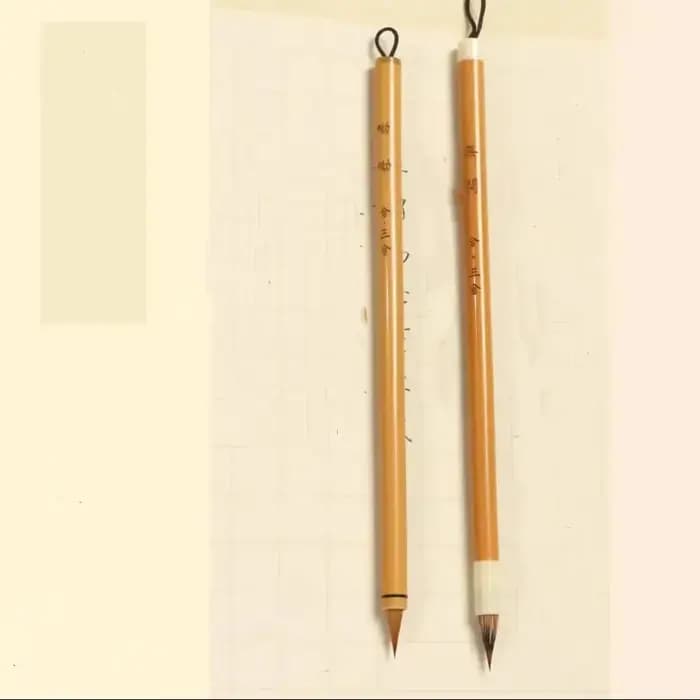 Pinceau en poils de belette pour débutants