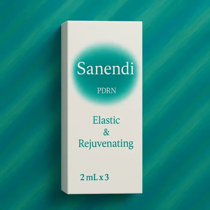 Sanendi saumon de mer profonde ADN PDRN + HA acide hyaluronique coréen Essence soins de la peau Salo