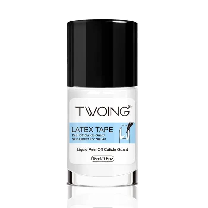 15mlNail Peel Off liquide Anti-débordement colle bord Latex bande