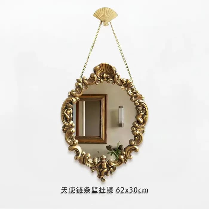 Miroir mural de maquillage pour salle de bains
