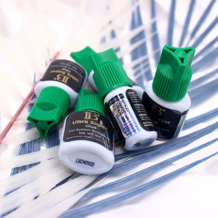 IB 5ml corée Original IBeauty Ultra Super Extensions de cils colle 5ml IB capuchon vert faux cils co