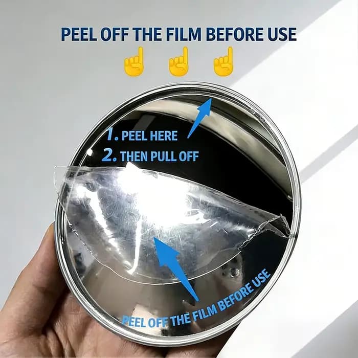 Miroir convexe rond, accessoires photo pour selfie