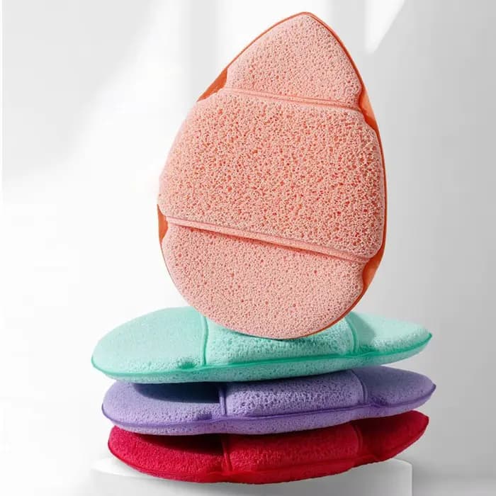 Éponge de nettoyage exfoliante naturelle pour le visage