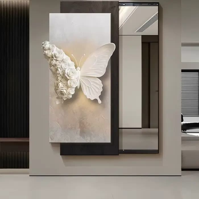 Miroir de voyage Design sur pied