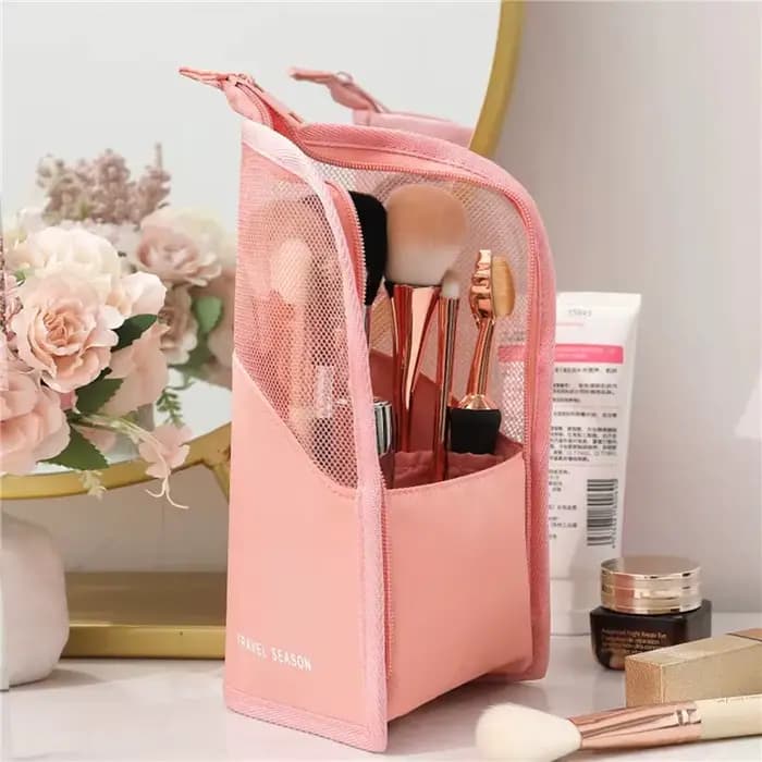 Étui pour pinceaux de maquillage