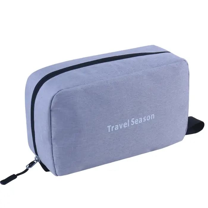 Trousse de toilette de voyage suspendue pour hommes et femmes